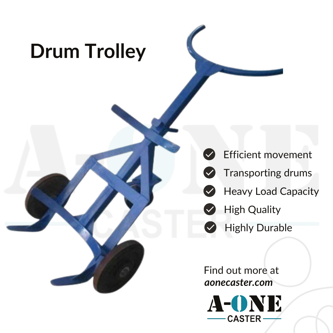 Premium quality Drum Trolley - A-ONE Caster