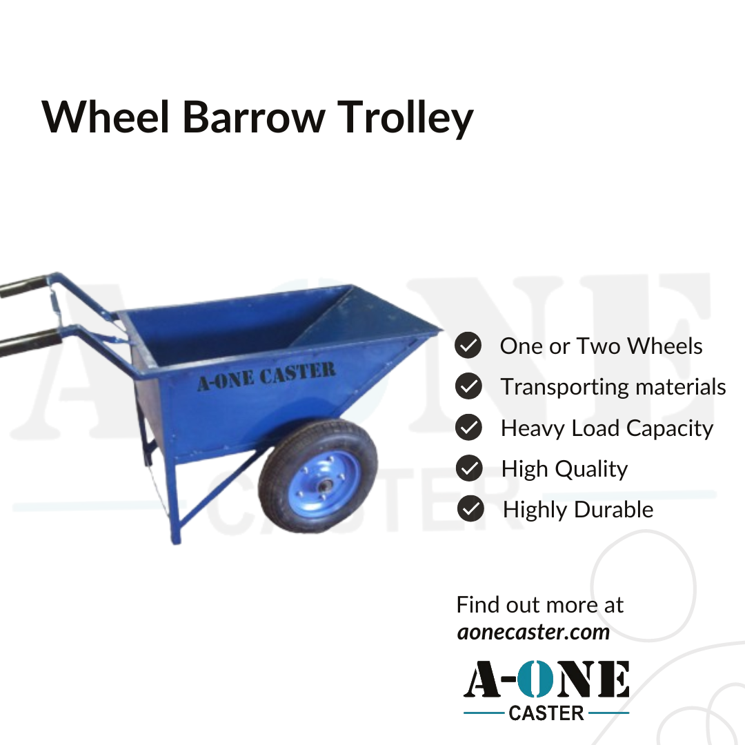 Premium Wheel Borrow Trolley - A-ONE Caster